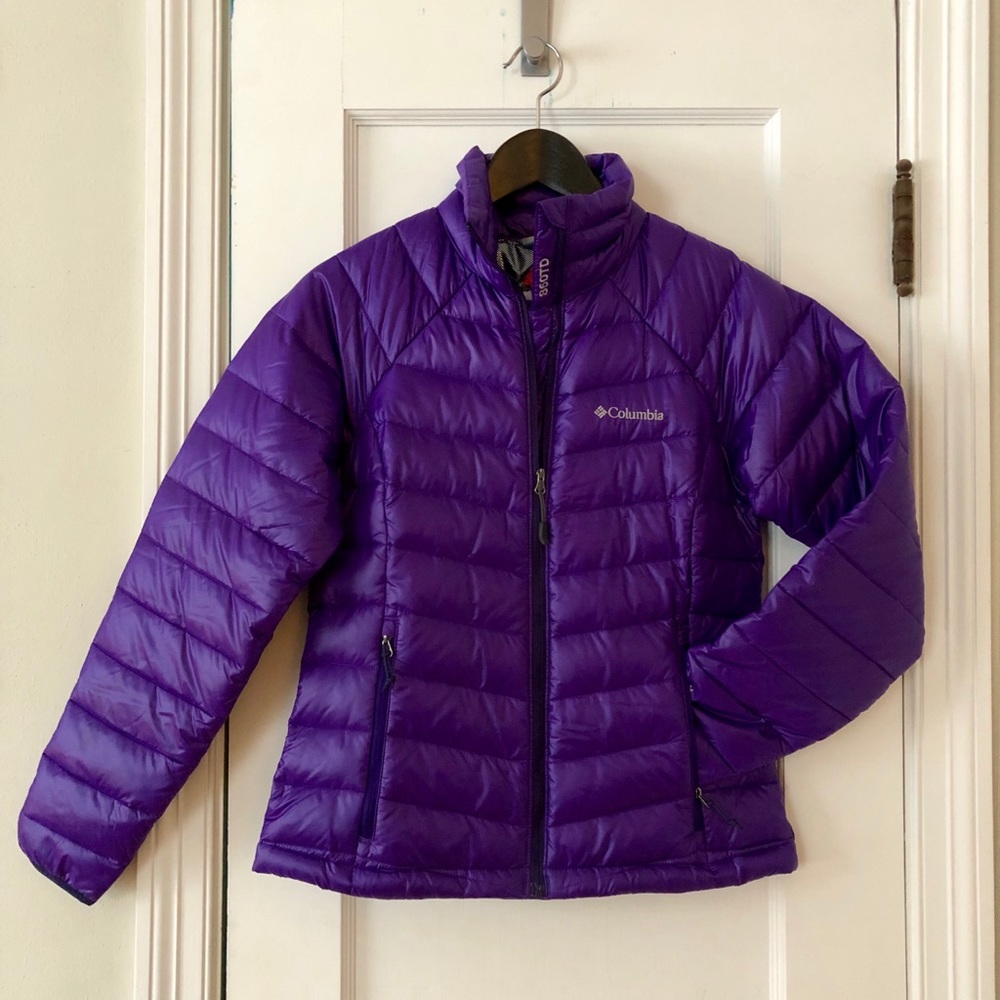 Columbia OmniHeat Platinum 860TD Jacket - W’s Sm